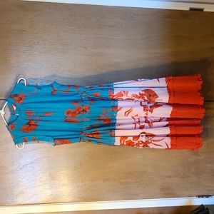 NWT Ted Baker floral dress